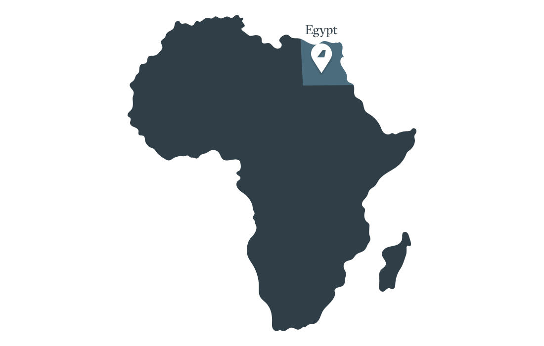 Le Augure location in Africa
